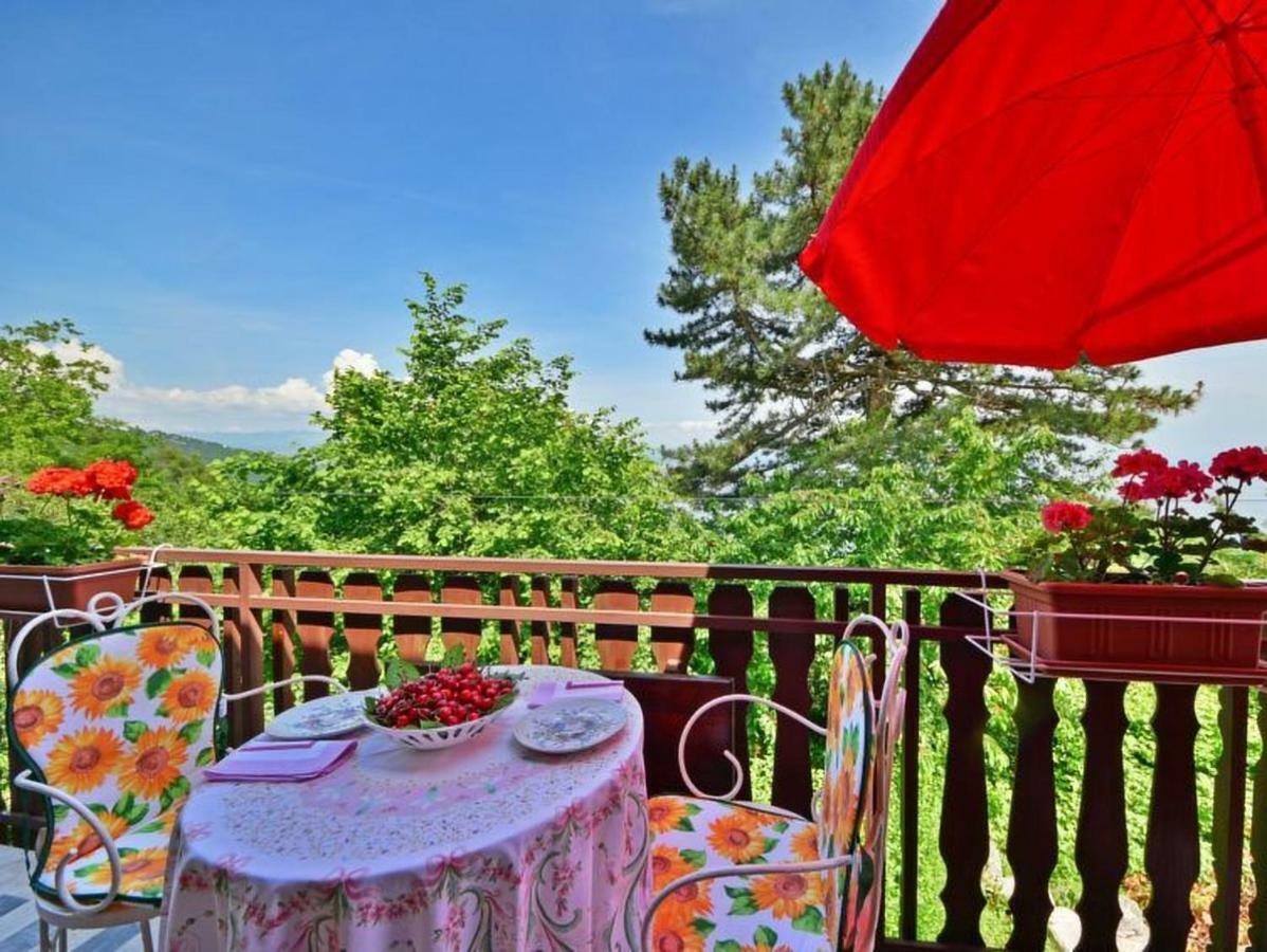 Comfy And Warm Ap With Balcony Surrounded With Beautiful Nature Lovran Dış mekan fotoğraf